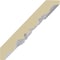 Ekena Millwork 3 7/8"H x 3 7/8"P x 5 1/2"F x 94 1/2"L, (1/2" Repeat) Rose Crown Moulding MLD04X04X05RO - alternate 4